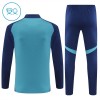 Arsenal Training Sweatshirts Quarter-zip 2025-26 Blaue Für Kinder